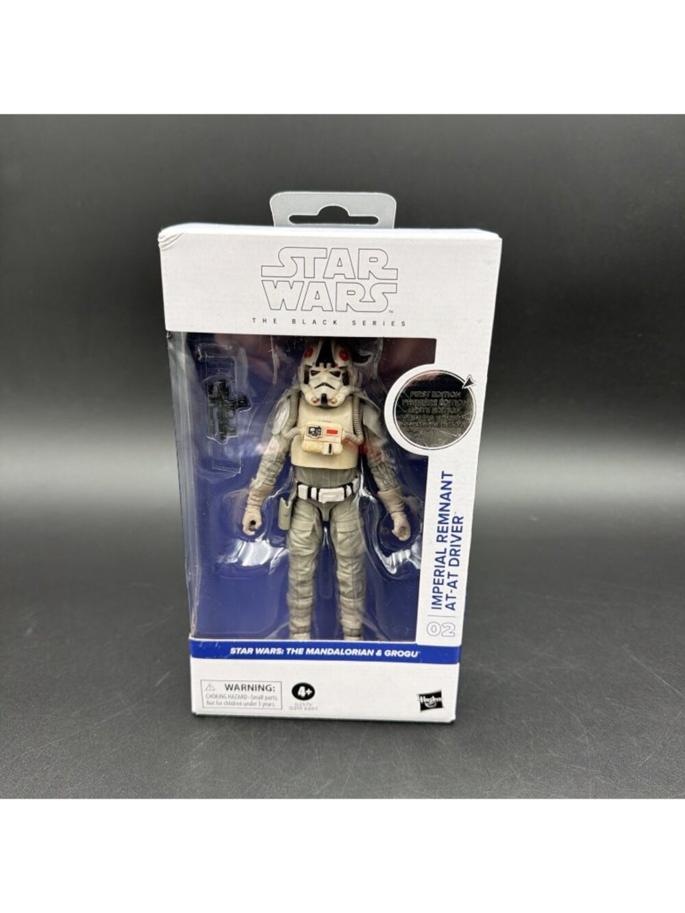 Hasbro 2026 Star Wars Black Series First Edition Imperial Remnant AT-AT Driver-B